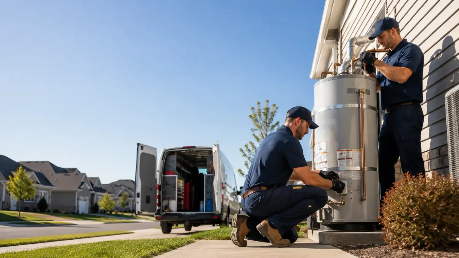 Water Heater Installation in Hennessey, OK